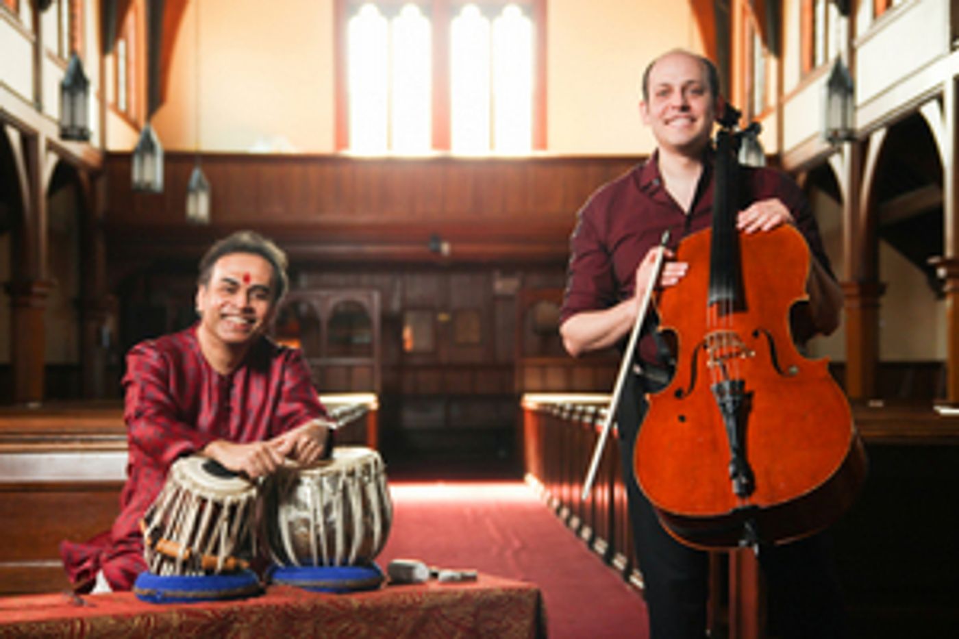 Mike Block + Sandeep Das Announce Collaborative LP 'Where The Soul Never Dies'  Image