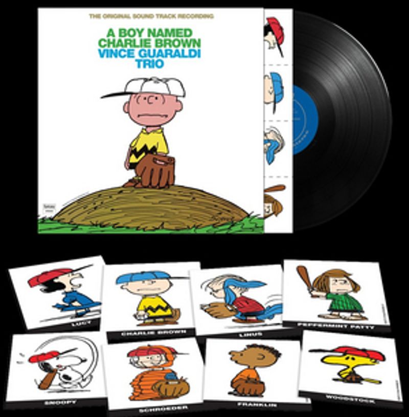 'A Boy Named Charlie Brown' Set for Vinyl Reissue Image