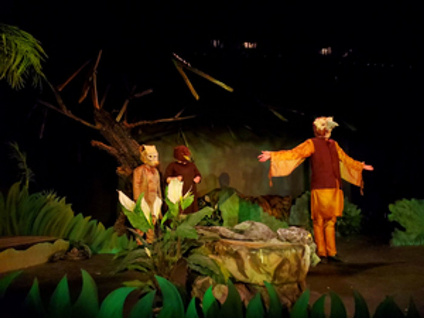 An Interview with Director Adam Bryan about RIKKI TIKKI TAVI, Opening This Weekend at THE ALBAN ARTS CENTER!  Image