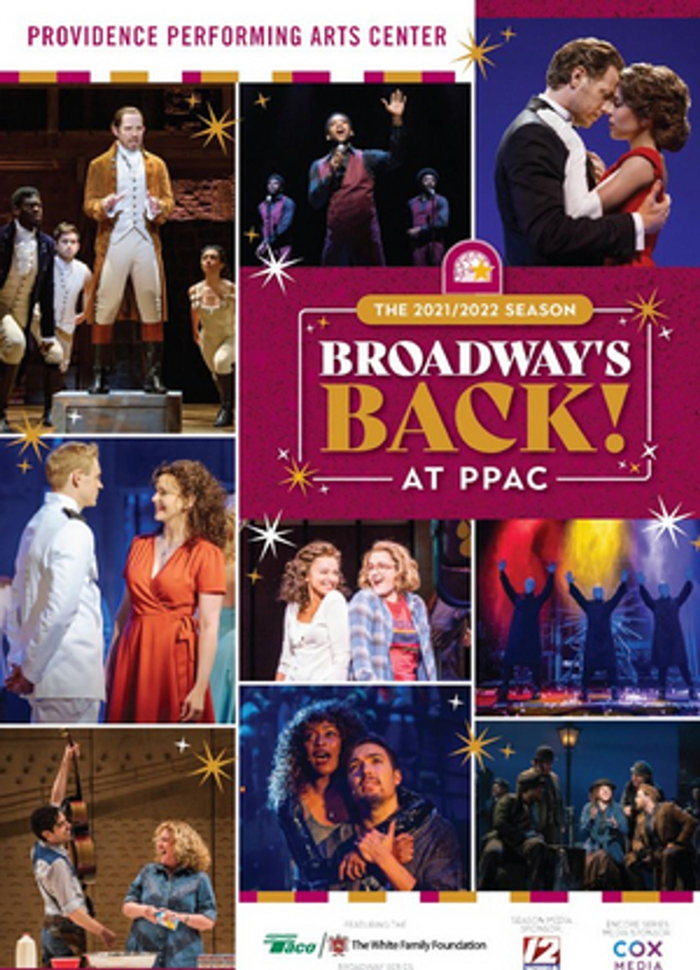 HAMILTON, MY FAIR LADY & More Announced for Providence Performing Arts Center's 2021/2022 Broadway Season  Image