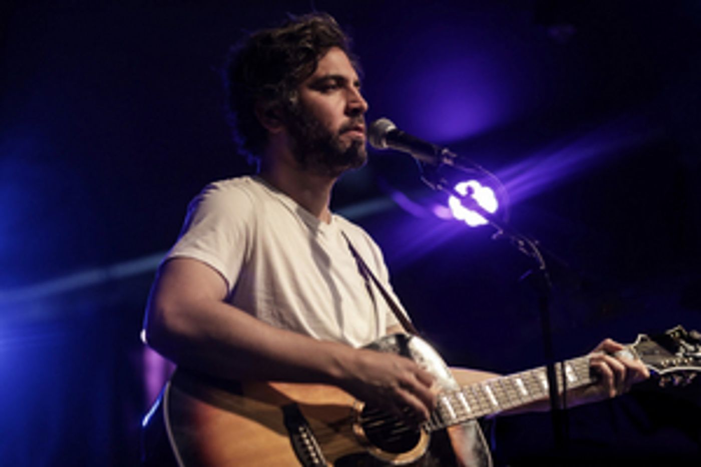 Josh Radnor Releases New Single 'Apocalyptic Love Song' Josh Radnor Releases New Single 'Apocalyptic Love Song' Image