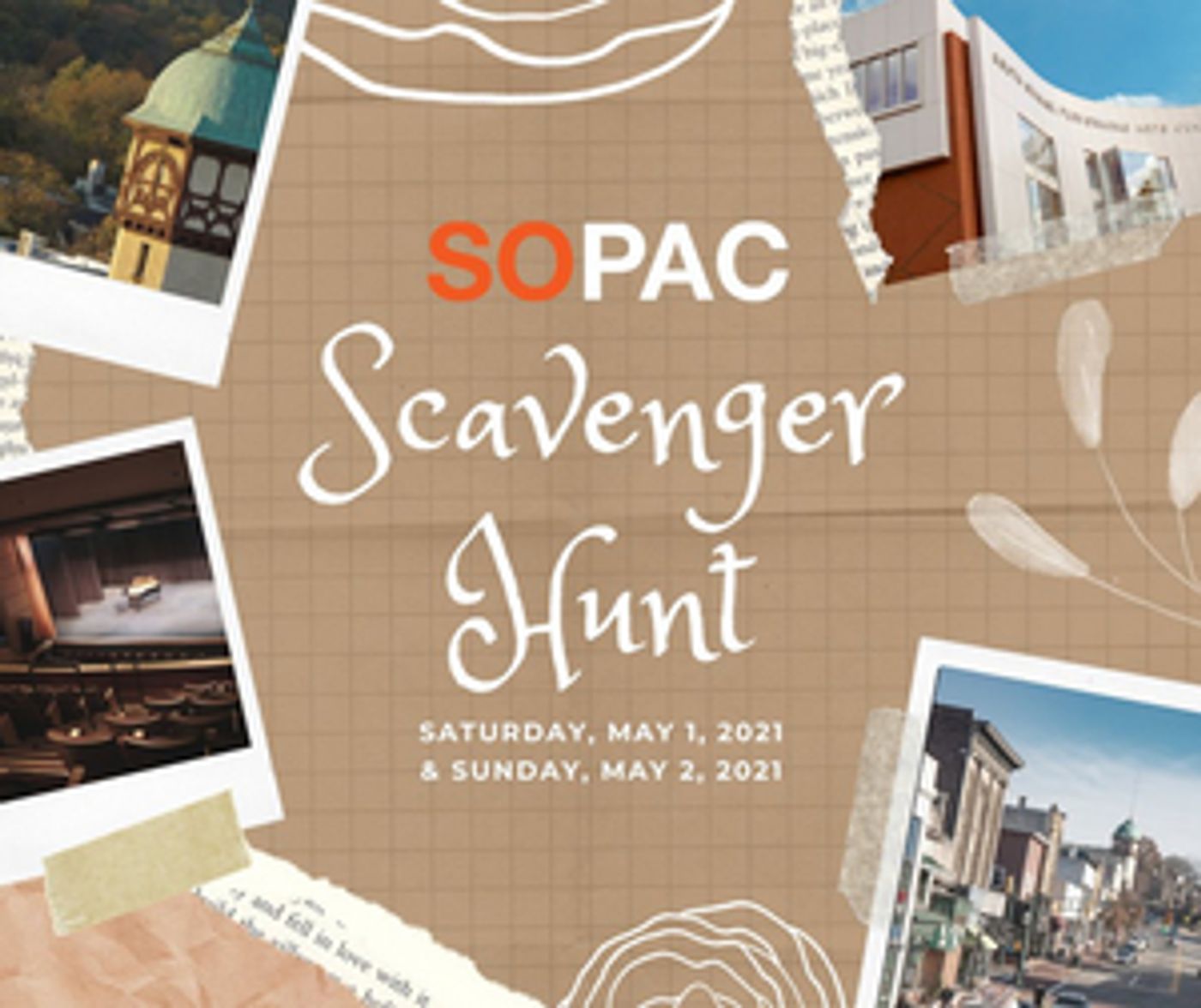 SOPAC to Hold Virtual Scavenger Hunt Fundraiser  Image