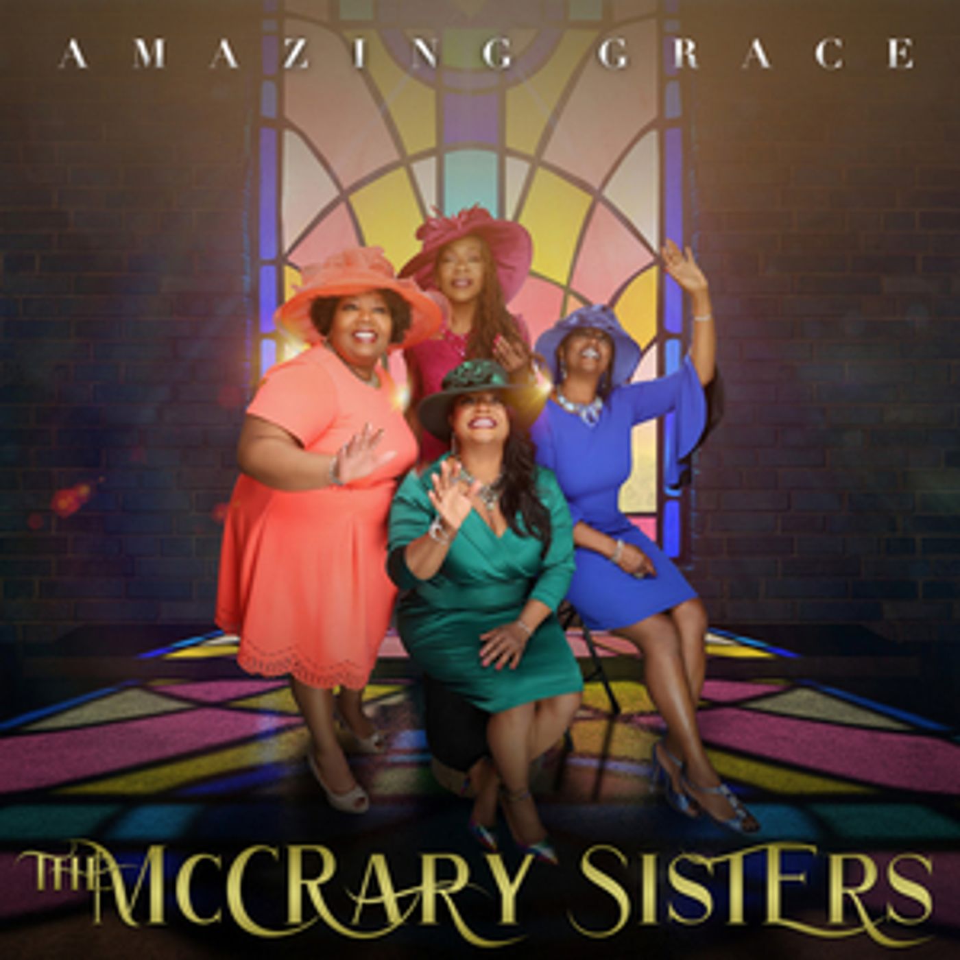 The McCrary Sisters Return with New Single 'Amazing Grace' on April 30 The McCrary Sisters Return with New Single 'Amazing Grace' on April 30 Image