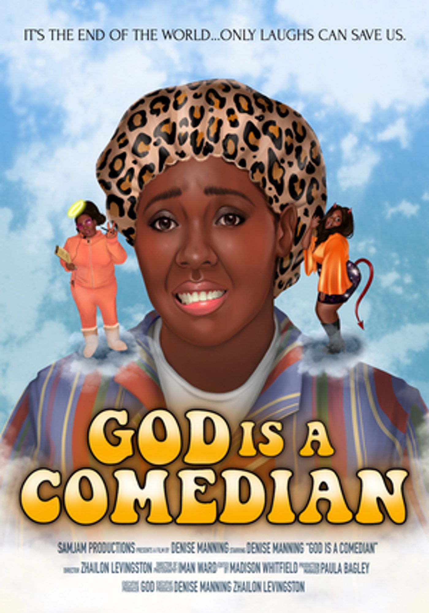 GOD IS A COMEDIAN Premieres This Friday, Featuring Denise Manning, Dria Brown, Harper Miles and More  Image