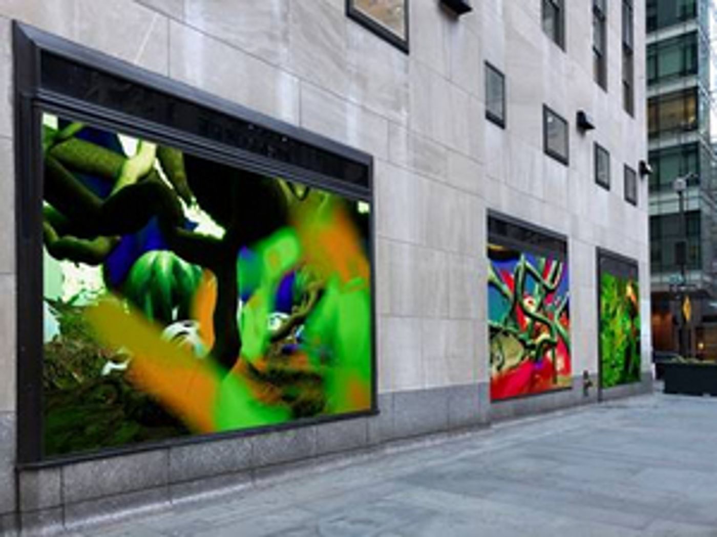 Interactive Digital Art Installation LIFE FORCES to Debut in Rockefeller Center in April Interactive Digital Art Installation LIFE FORCES to Debut in Rockefeller Center in April Image