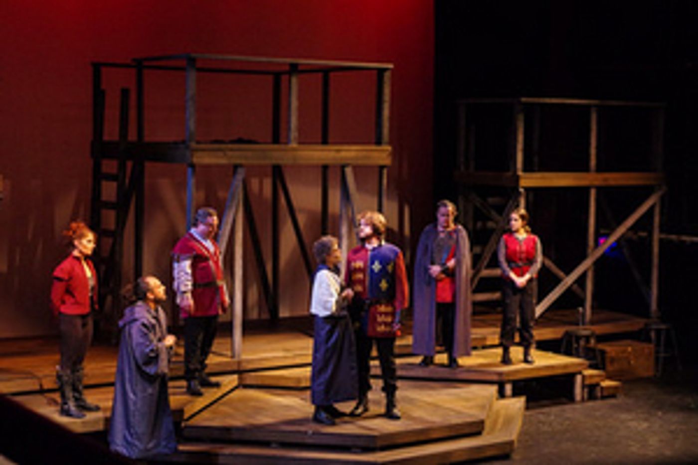 HENRY V Announced at Jobsite Theater  Image