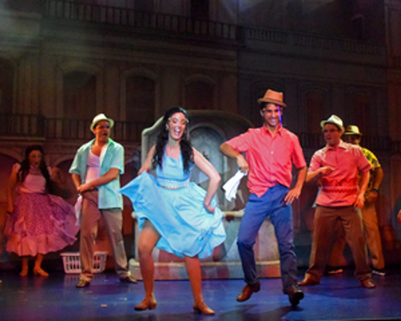 Interview: Alexis Semevolos-Velazquez of ON YOUR FEET at Dutch Apple Dinner Theatre  Image