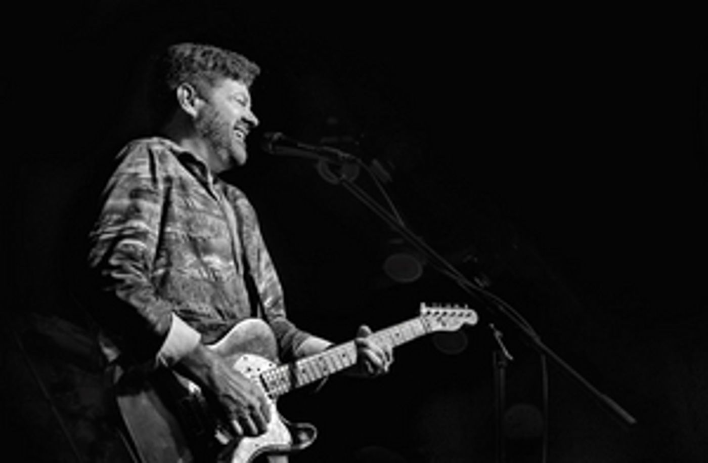 Blues Guitarist/Vocalist Tab Benoit Brings the Blues Back to King Center  Image