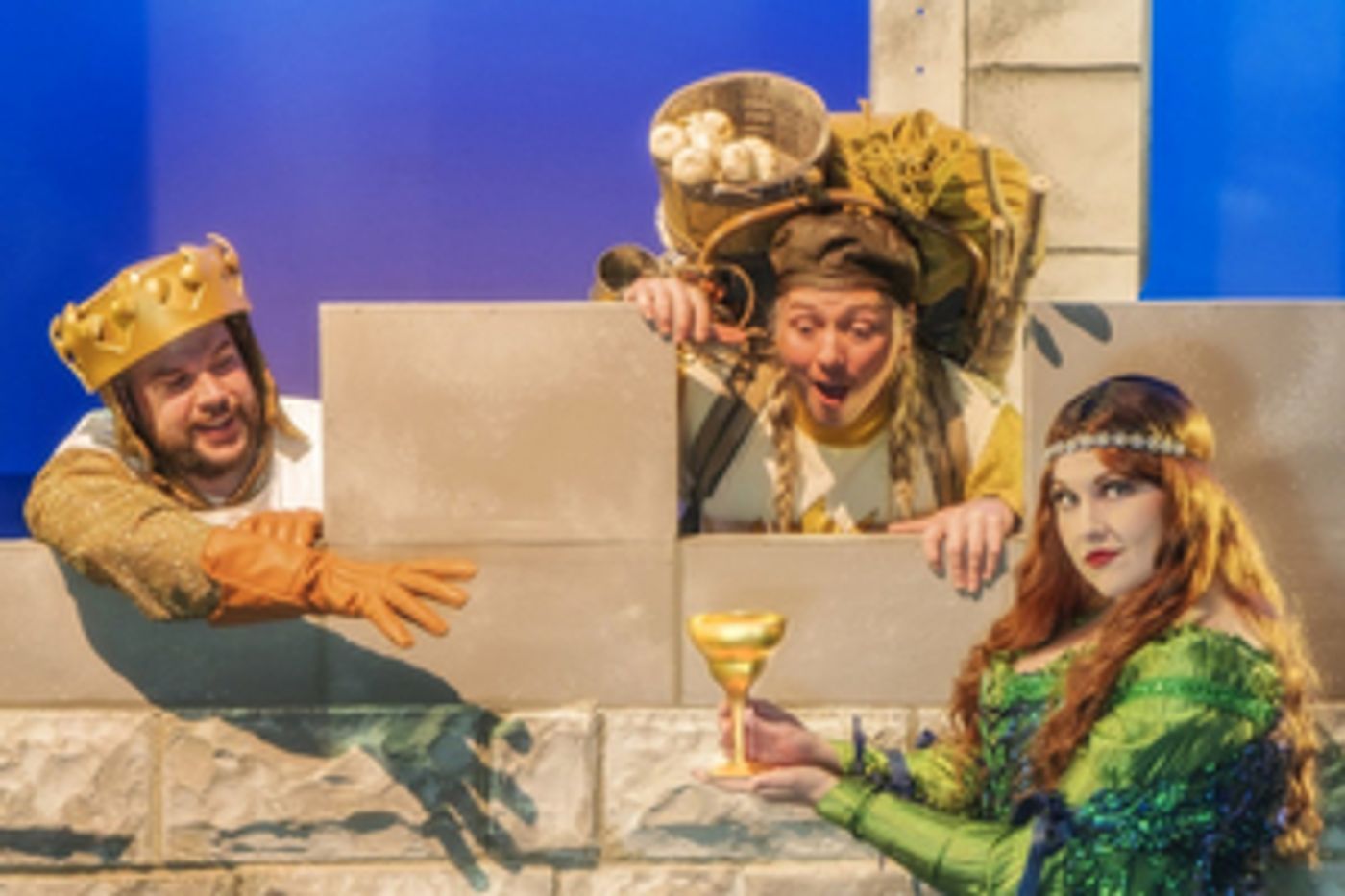 Review: You'll Laugh a Lot at SCERA's SPAMALOT  Image