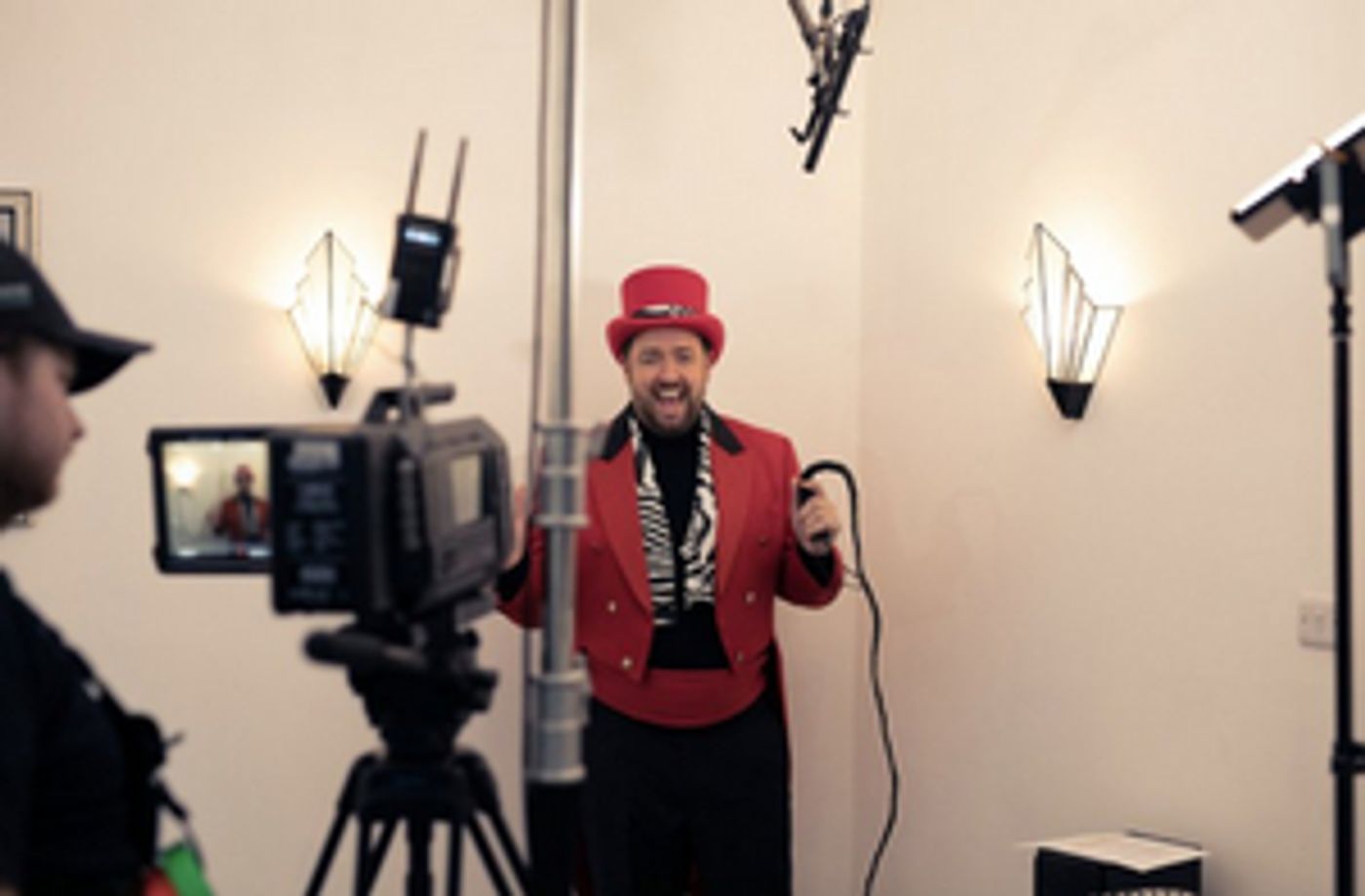 Ben Forster Completes the Cast of A KILLER PARTY, Available to Stream From 26 April  Image