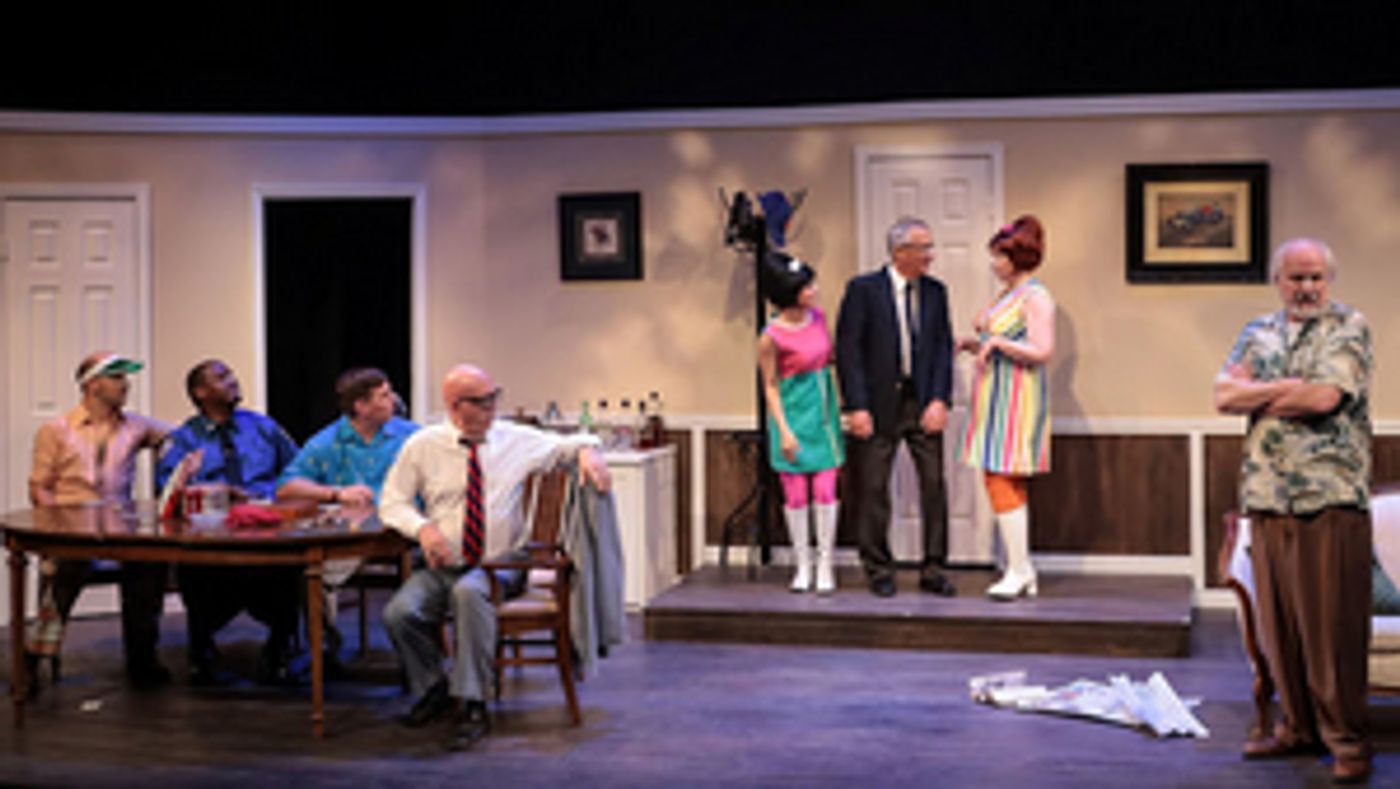 Review: THE ODD COUPLE At Desert Stages Theatre  Image