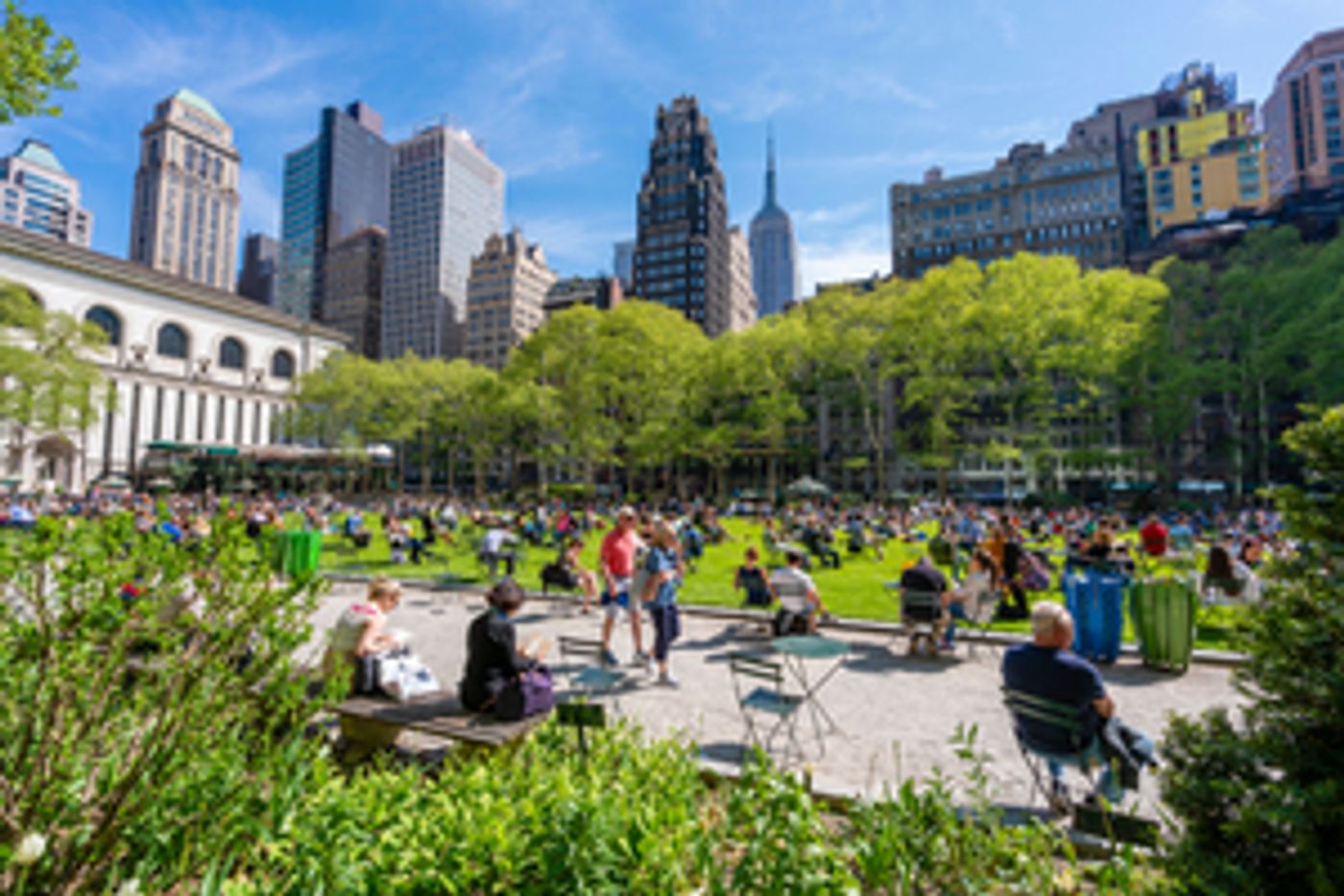 Bryant Park Will Host 25 'Picnic Performances' This Summer from Carnegie Hall, Joe's Pub and More  Image