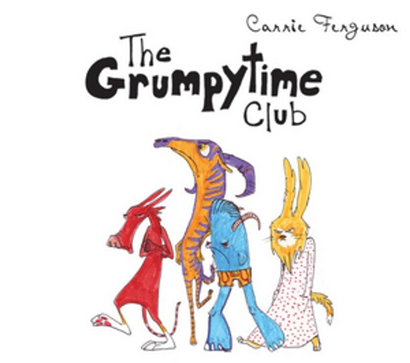 Carrie Ferguson's 'The Grumpytime Club' Will Release June 11  Image