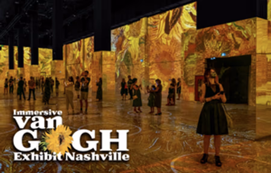 Immersive Van Gogh Exhibit Nashville – Pre-Sale on Now! Image