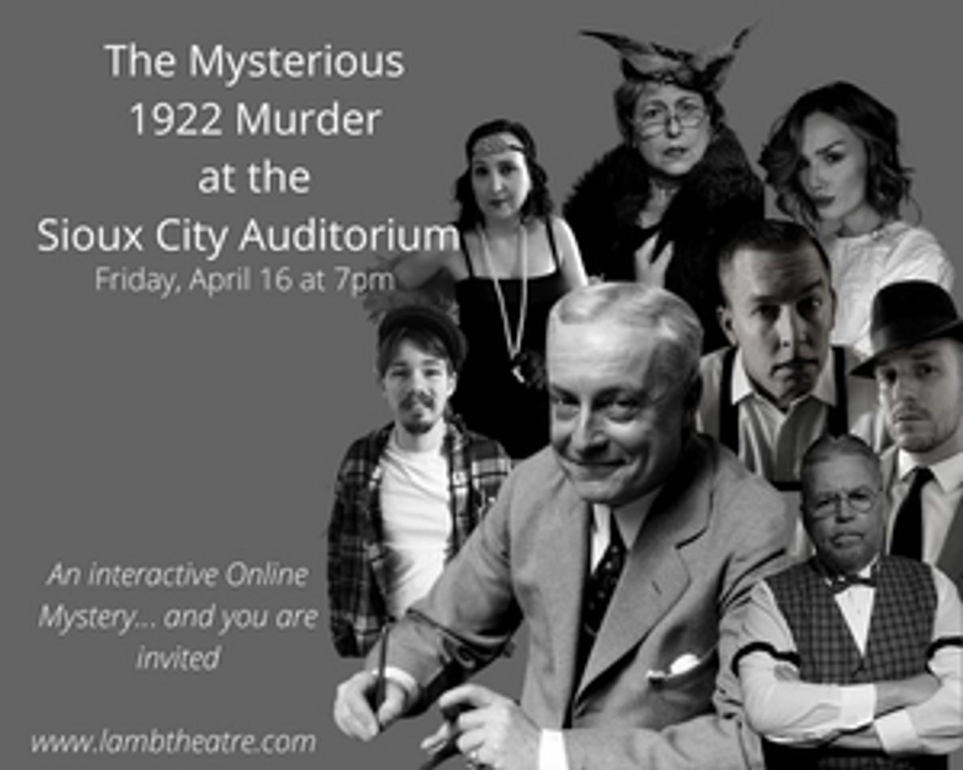 Murder Mystery Event Will Be Presented as Part of LAMB Arts Regional Theatre's Fundraising Week Murder Mystery Event Will Be Presented as Part of LAMB Arts Regional Theatre's Fundraising Week Image