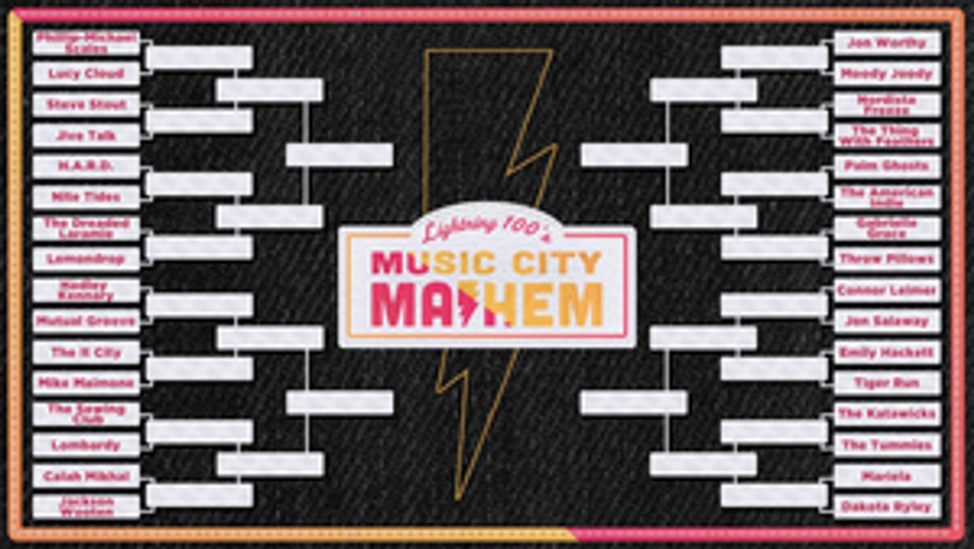 Volume.com Partners with Lightning 100 for 'Music City Mayhem'  Image