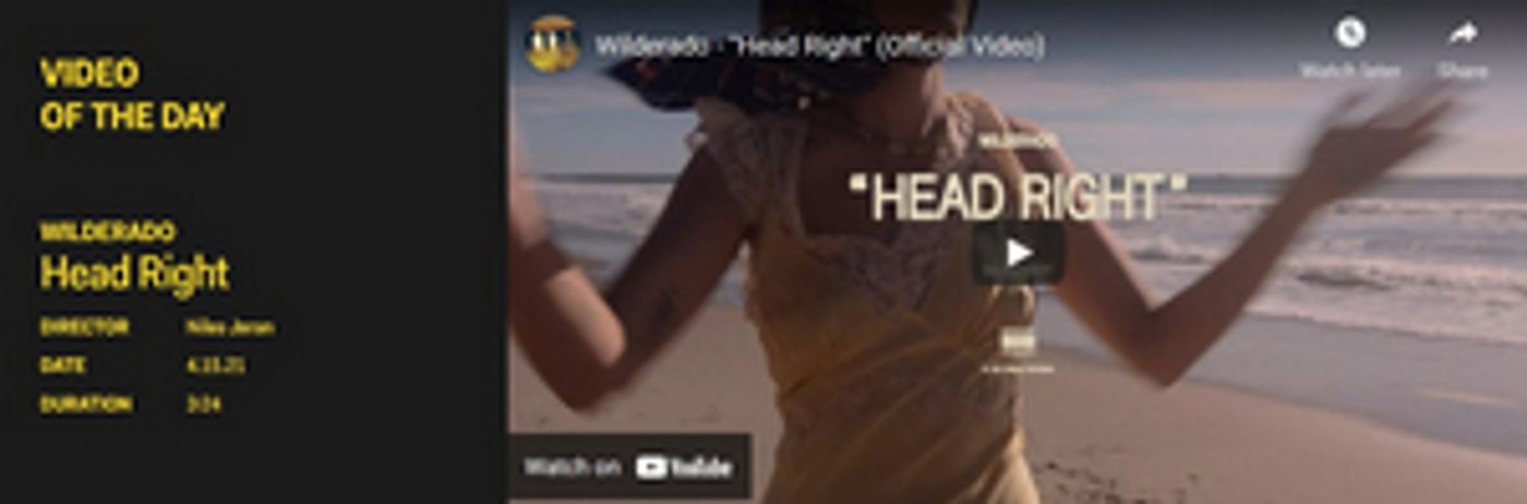 Wilderado Shares Video for Soaring 'Head Right'  Image