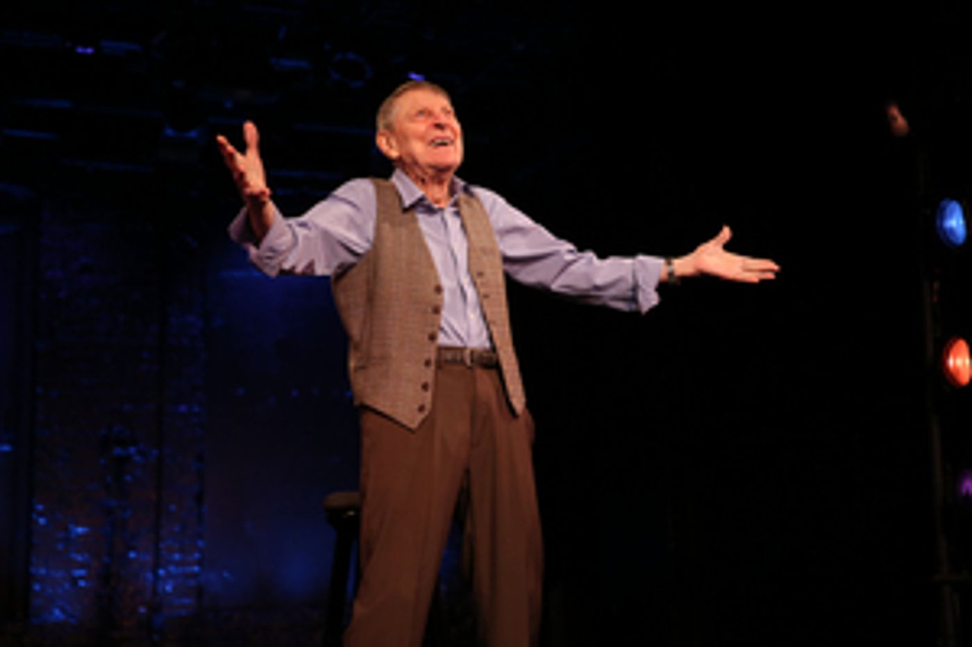 JOHN CULLUM: AN ACCIDENTAL STAR Extends for Two Weeks  Image