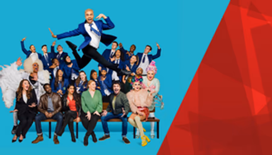 Bianca del Rio and West End Stars of EVERYBODY'S TALKING ABOUT JAMIE on The Broadway Cast Reunion Series Image
