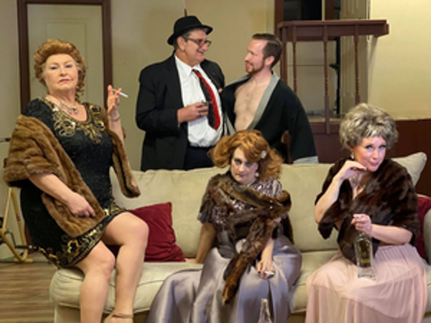 Interview: Valerie Schillawski, Jen Knight, and Deborah Moylan of LEGENDS AND BRIDGE at Dramatically Incorrect Theater Group & Dance Company  Image