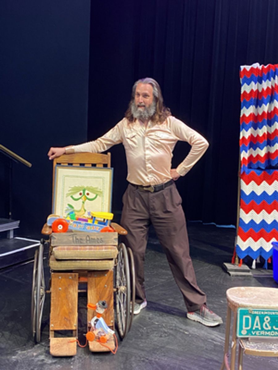 IT'S HIM MATERIAL Will Be Streamed On Stage at Lost Nation Theater Image
