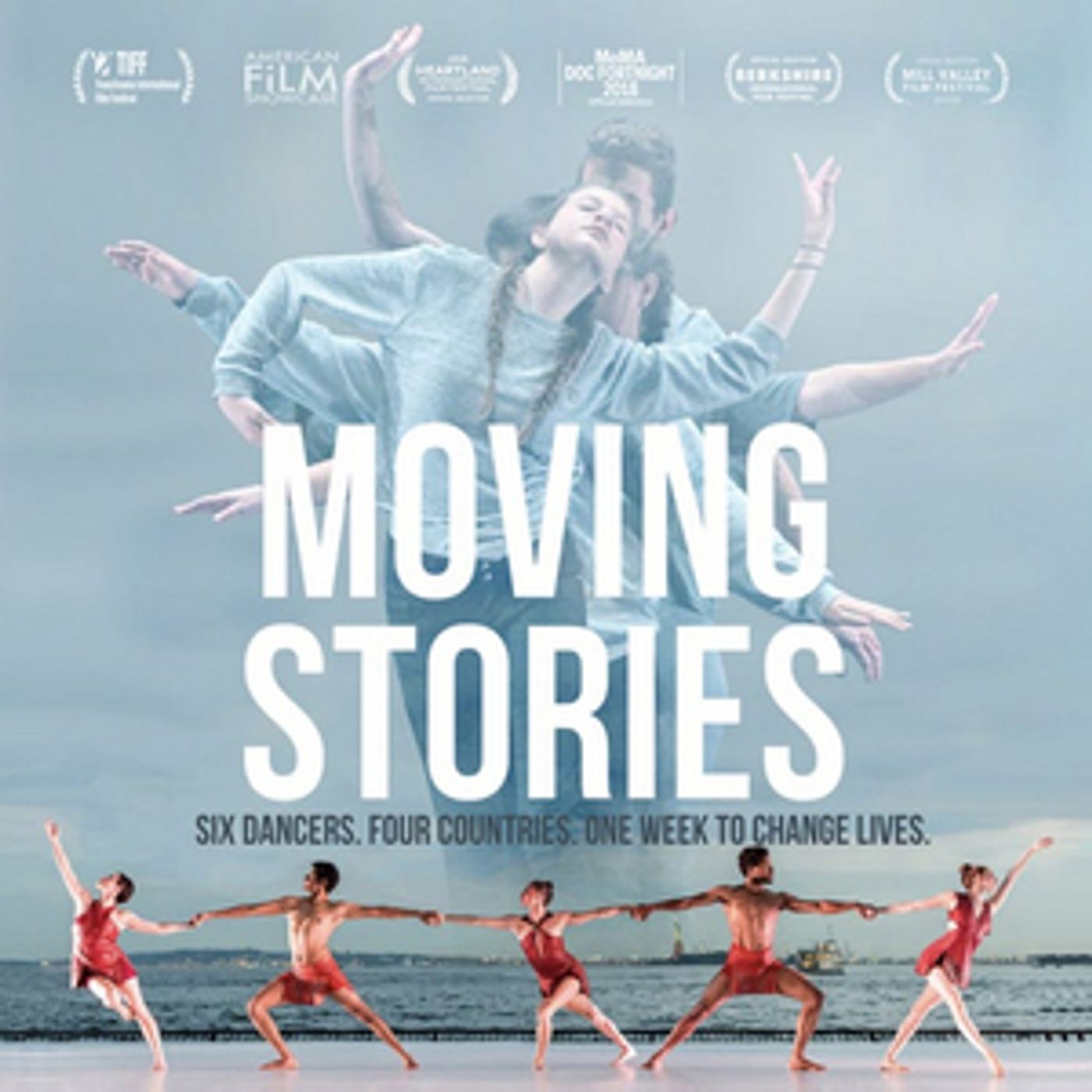 MOVING STORIES New Film Will Be Presented By Battery Dance  Image