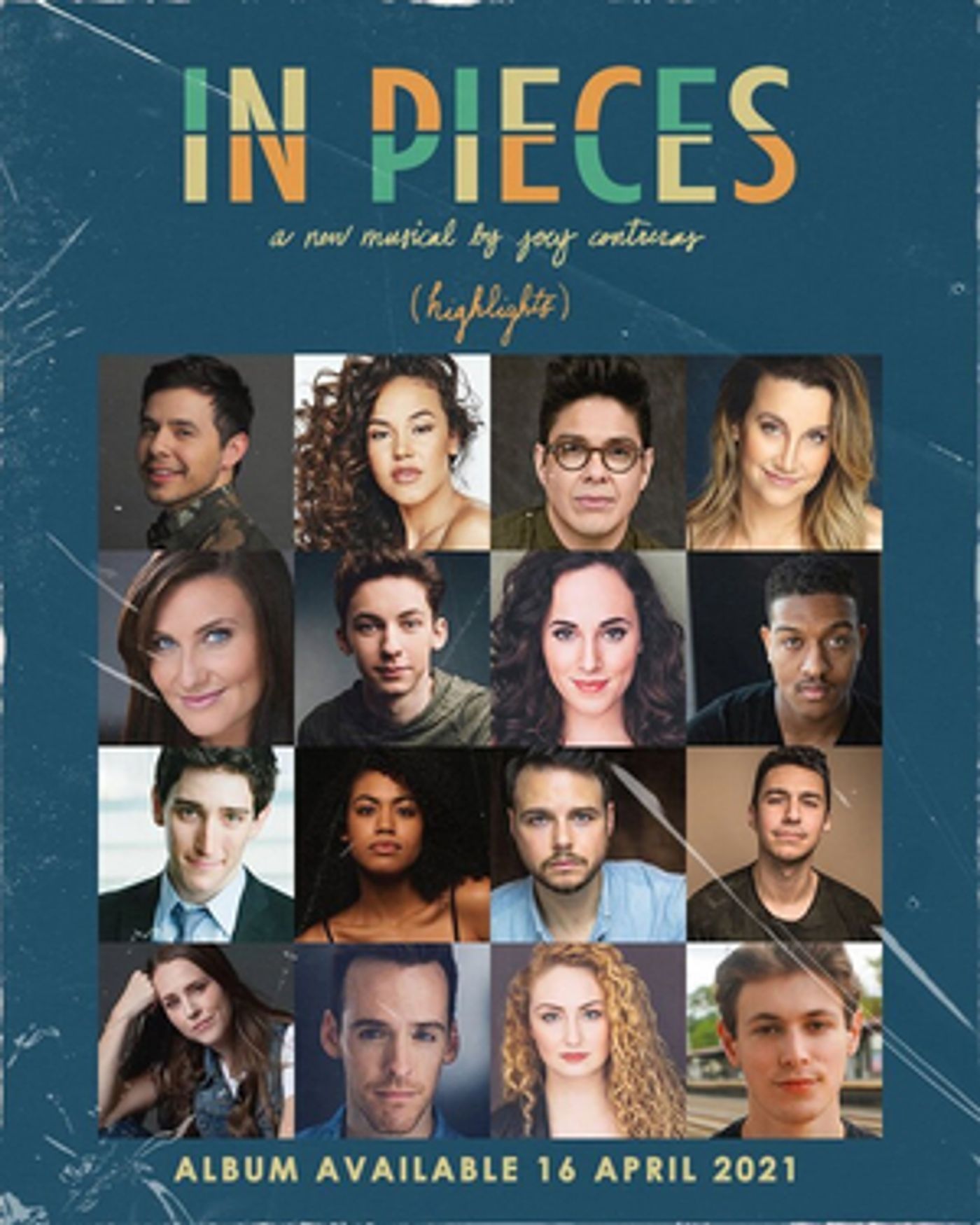 BWW Album Review: IN PIECES, A New Musical Highlights Album, Makes the Case for Living Life with Arms Wide Open – Despite the Uncertainties  Image