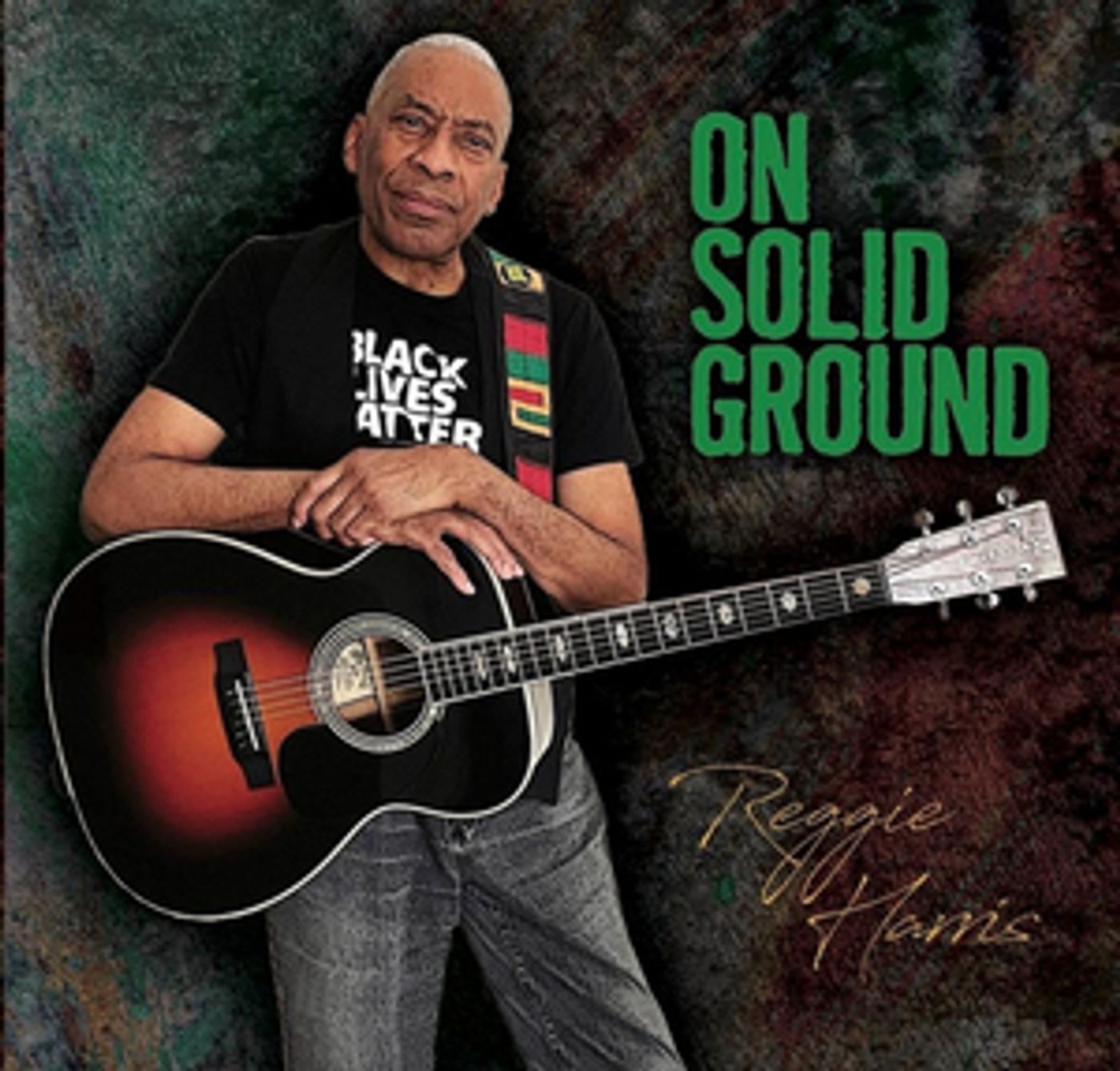 Reggie Harris Counters Injustice With Love On His New Album 'On Solid Ground' Reggie Harris Counters Injustice With Love On His New Album 'On Solid Ground' Image