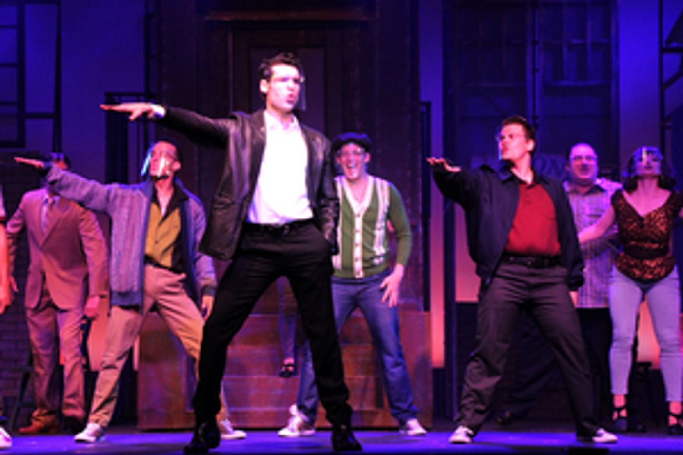 Review: A BRONX TALE at Broadway Palm Dinner Theatre  Image