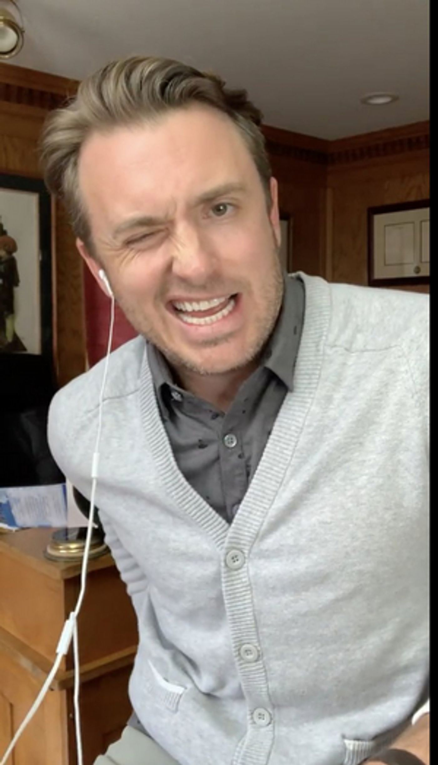 James Snyder, Kevin Chamberlin and Lauren Molina Star in WFH THE MUSICAL on TikTok James Snyder, Kevin Chamberlin and Lauren Molina Star in WFH THE MUSICAL on TikTok Image