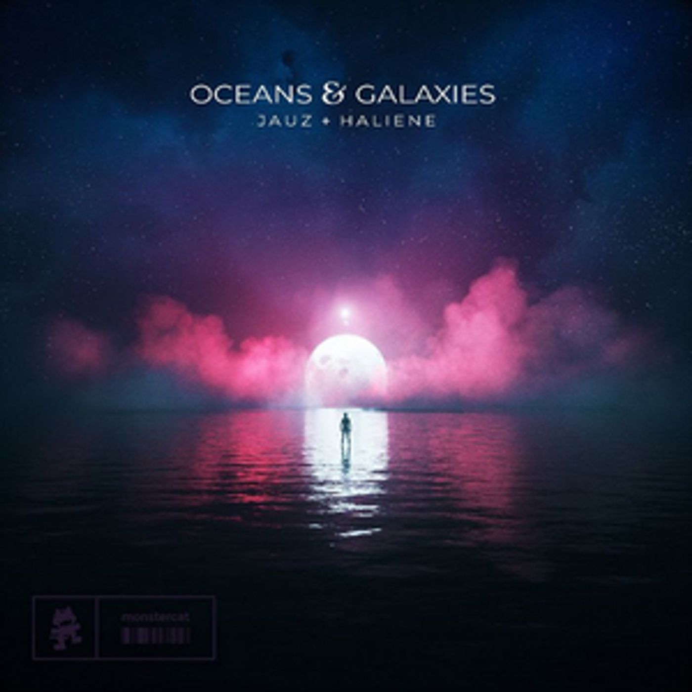 Jauz Links With HAILENE On Monstercat Single 'Oceans & Galaxies'  Image