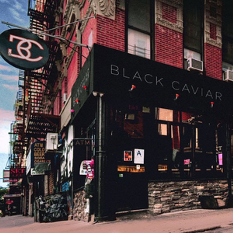 Black Caviar Drop 4-Track EP 'Rivington & Ludlow' Image