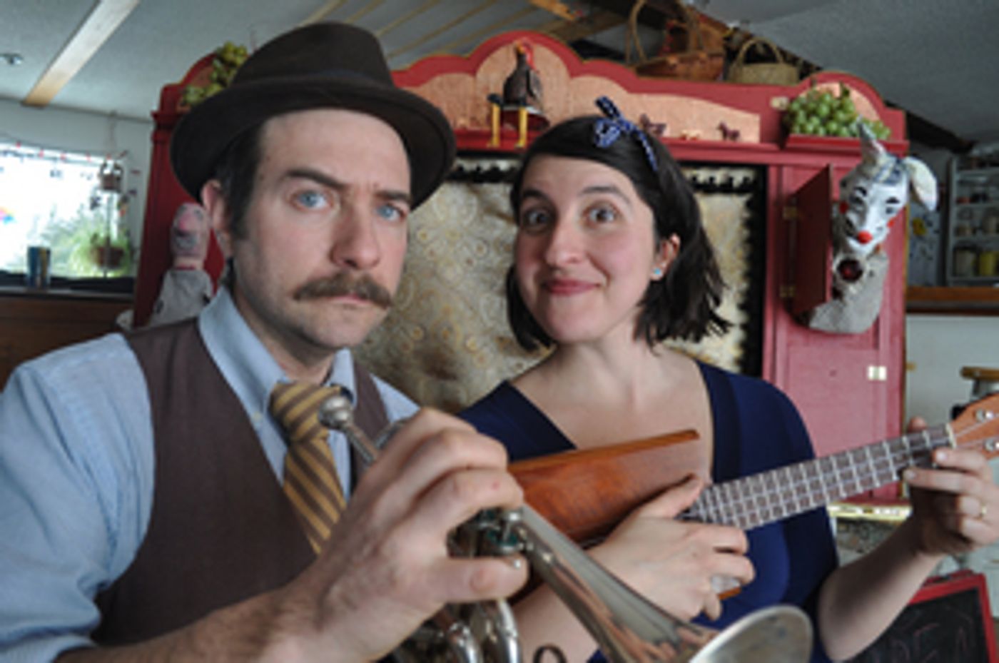 THE PERILS OF MR. PUNCH to be Presented by The Ballard Institute and Museum of Puppetry  Image