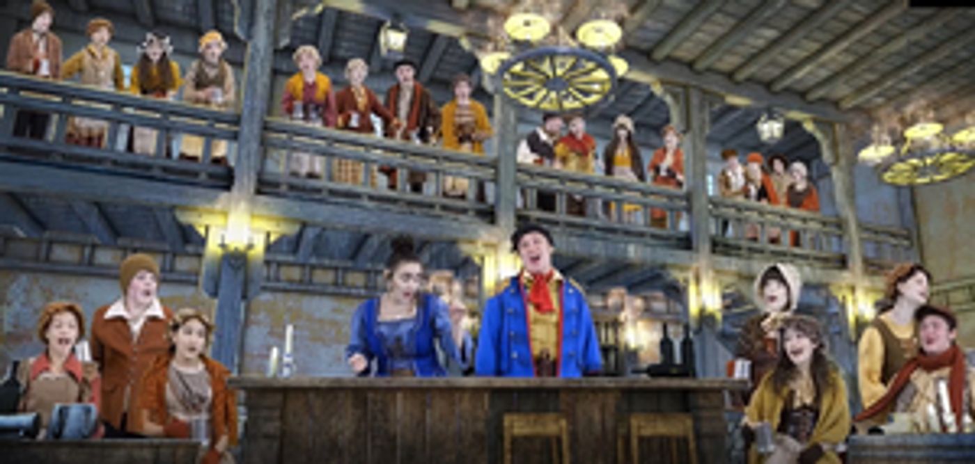 LES MISERABLES SCHOOL EDITION and DISNEY'S BEAUTY AND THE BEAST JR. to be Streamed by The Performer's School  Image