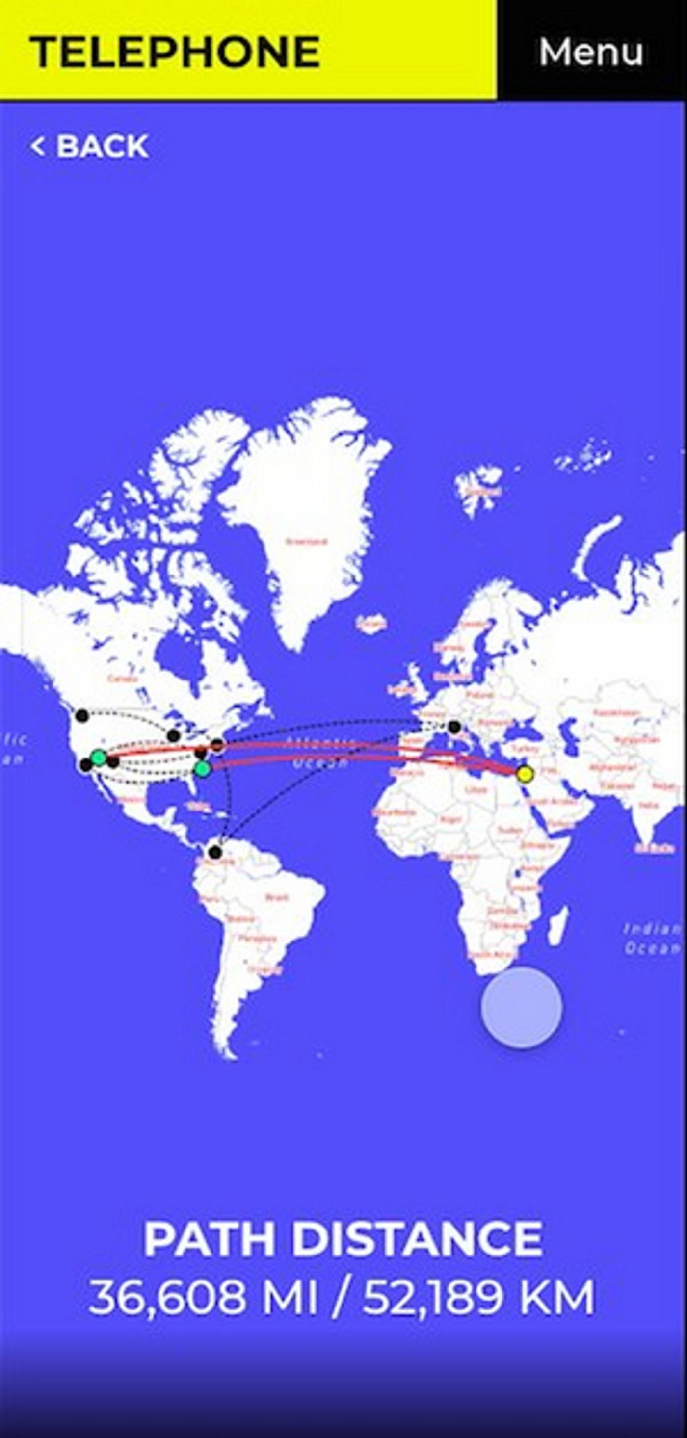 Online Exhibition of Worldwide Game of TELEPHONE Announced by Satellite Collective Online Exhibition of Worldwide Game of TELEPHONE Announced by Satellite Collective Image