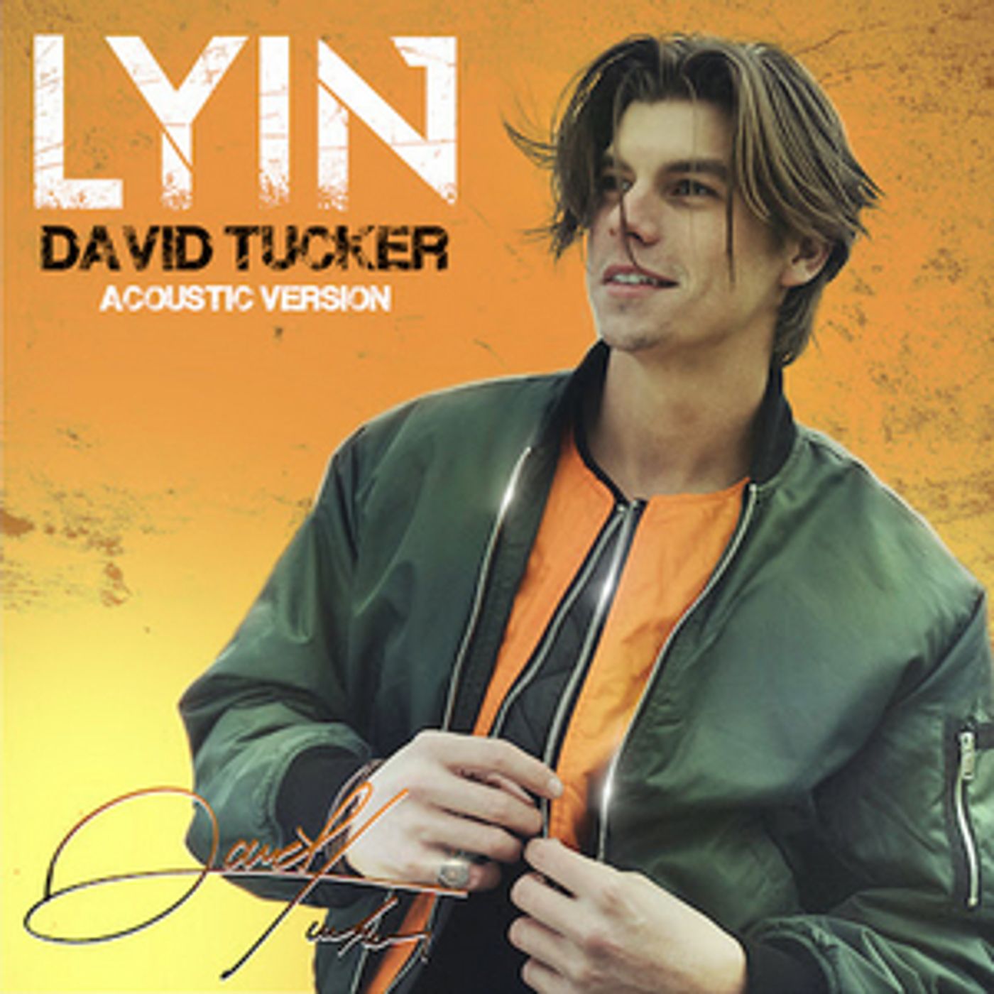 David Tucker Releases Acoustic Version Of Debut Single 'Lyin''  Image