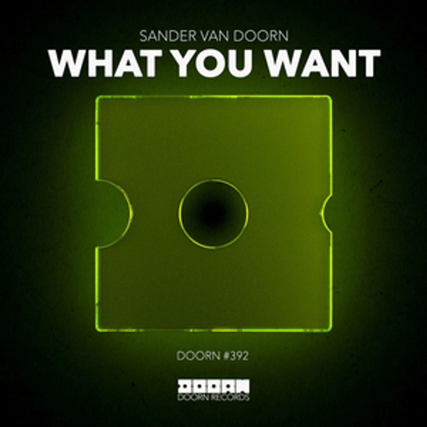 Sander van Doorn Releases New Driving Hit Single 'What You Want' Sander van Doorn Releases New Driving Hit Single 'What You Want' Image