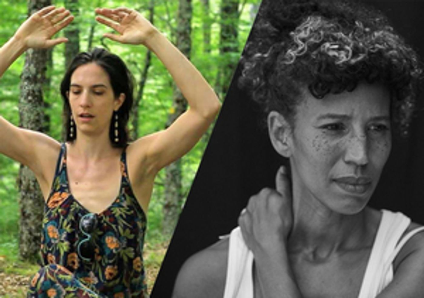 Marisa Michelson and Miriam Parker Featured in IN PROGRESS: BENEATH THE SURFACE Marisa Michelson and Miriam Parker Featured in IN PROGRESS: BENEATH THE SURFACE Image