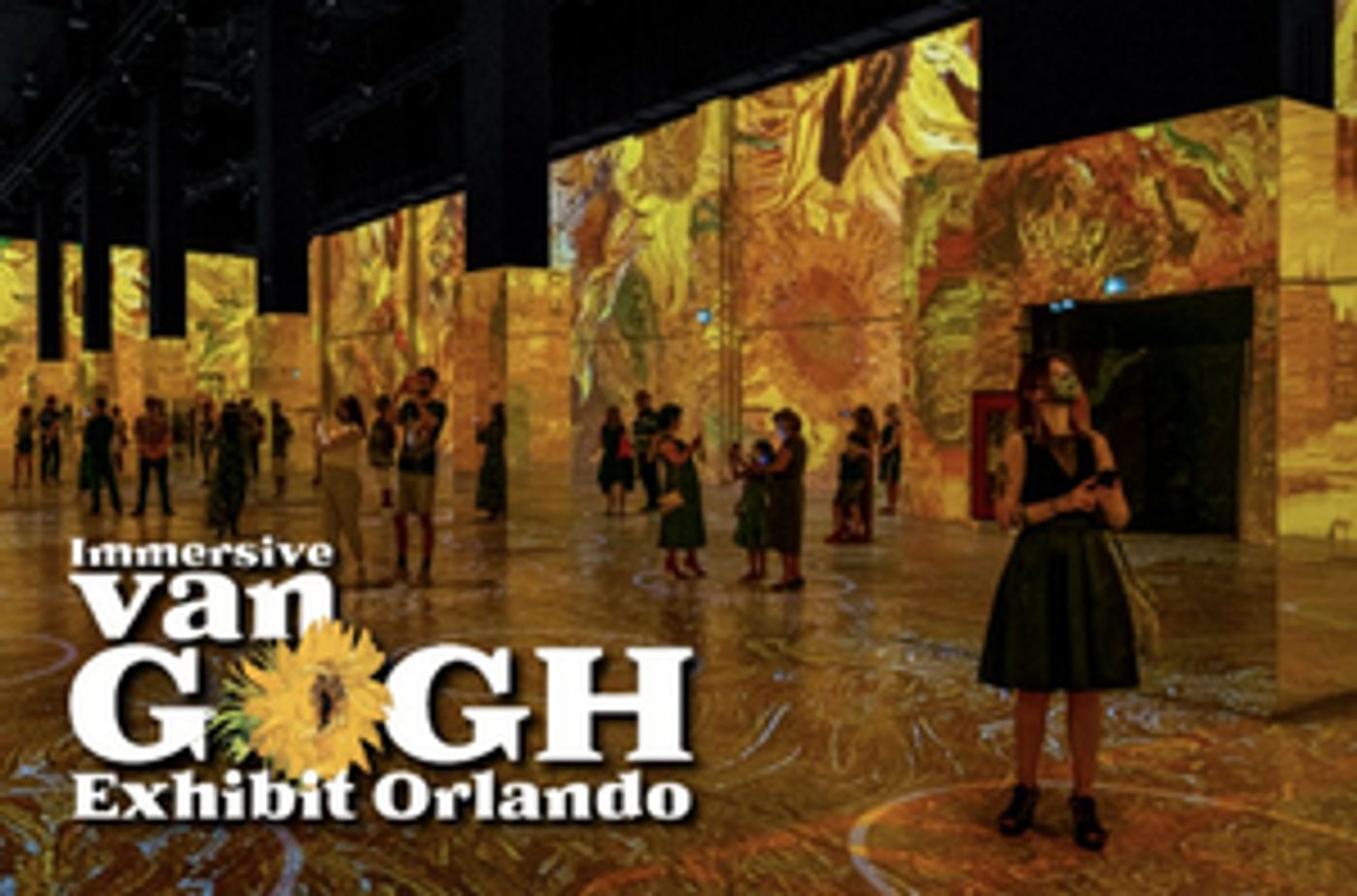 Immersive Van Gogh Exhibit Orlando  Image