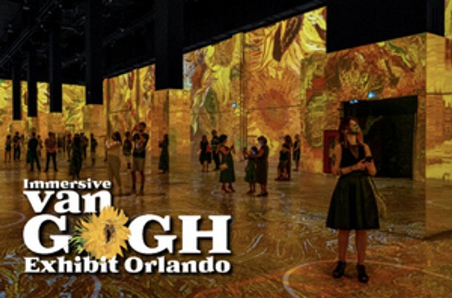 Immersive Van Gogh Exhibit Orlando Image