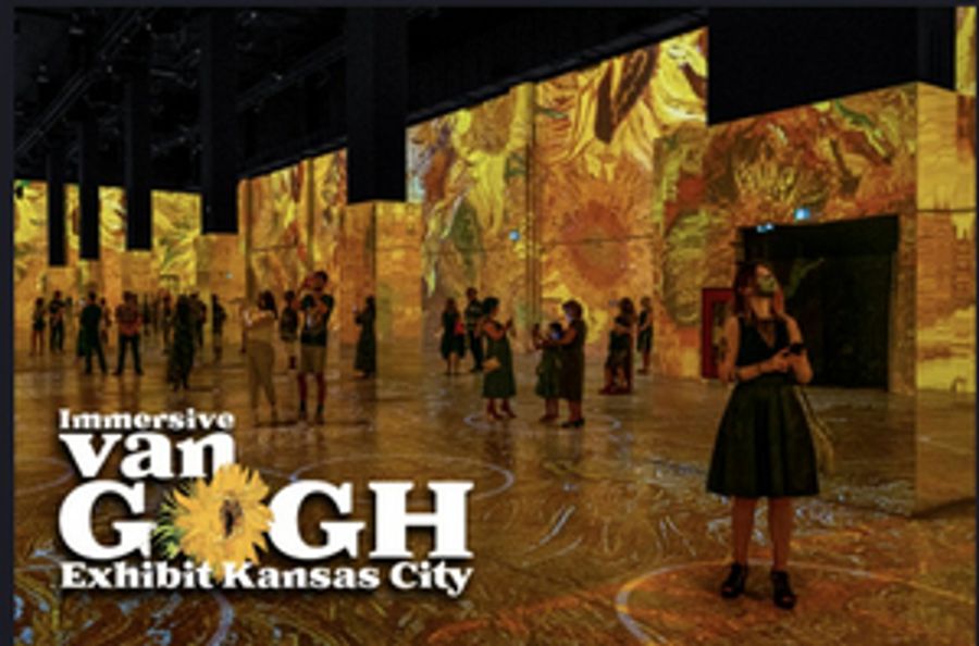 Immersive Van Gogh Exhibit in Kansas City is Now Available For Pre-Sale Image
