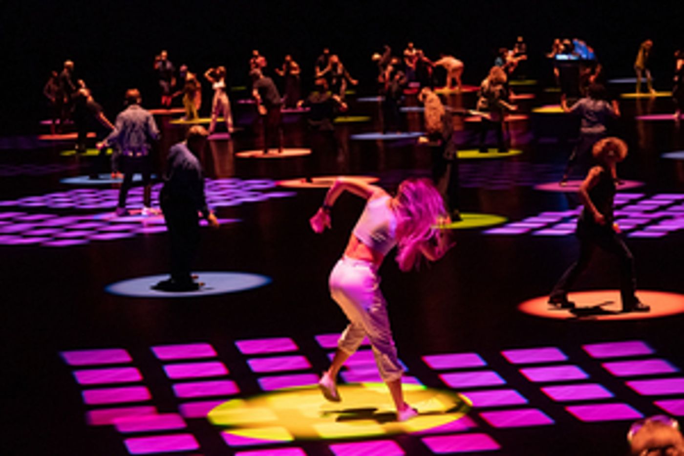 Review: SOCIAL! THE SOCIAL DISTANCE DANCE CLUB at Park Avenue Armory  Image