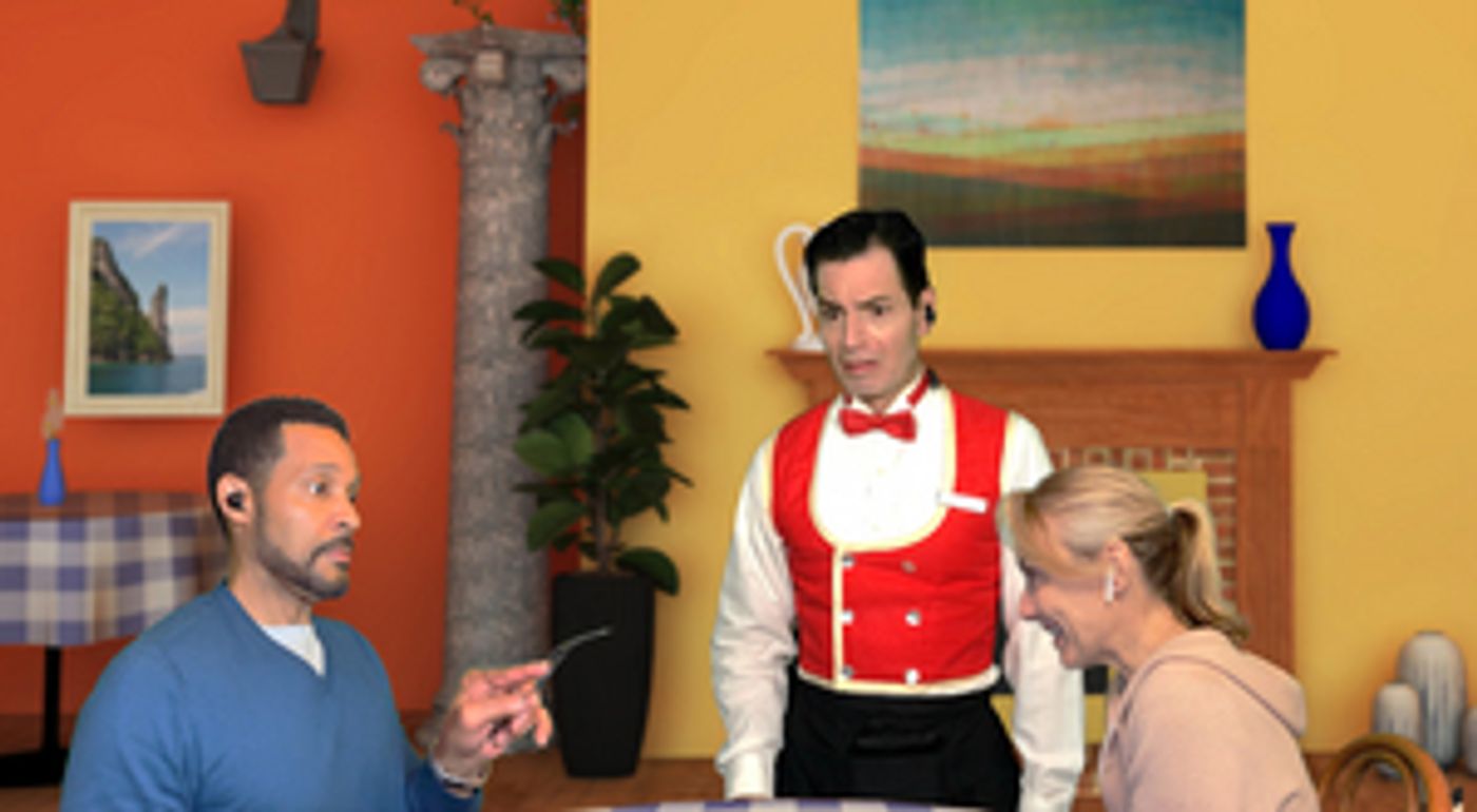 Interview: Stu James of SLOW FOOD at International City Theatre  Image