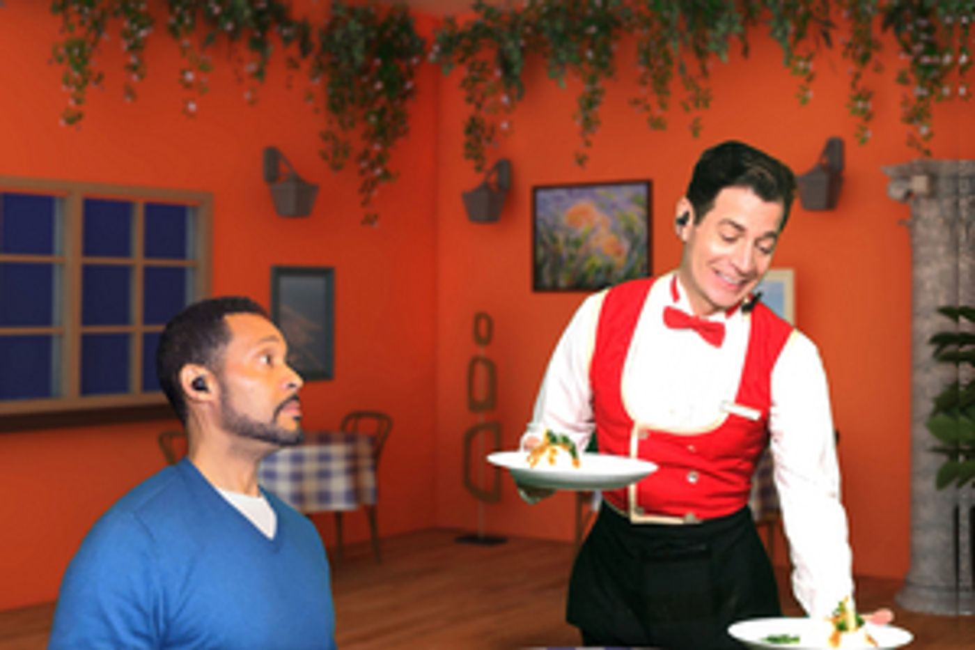 Interview: Stu James of SLOW FOOD at International City Theatre  Image