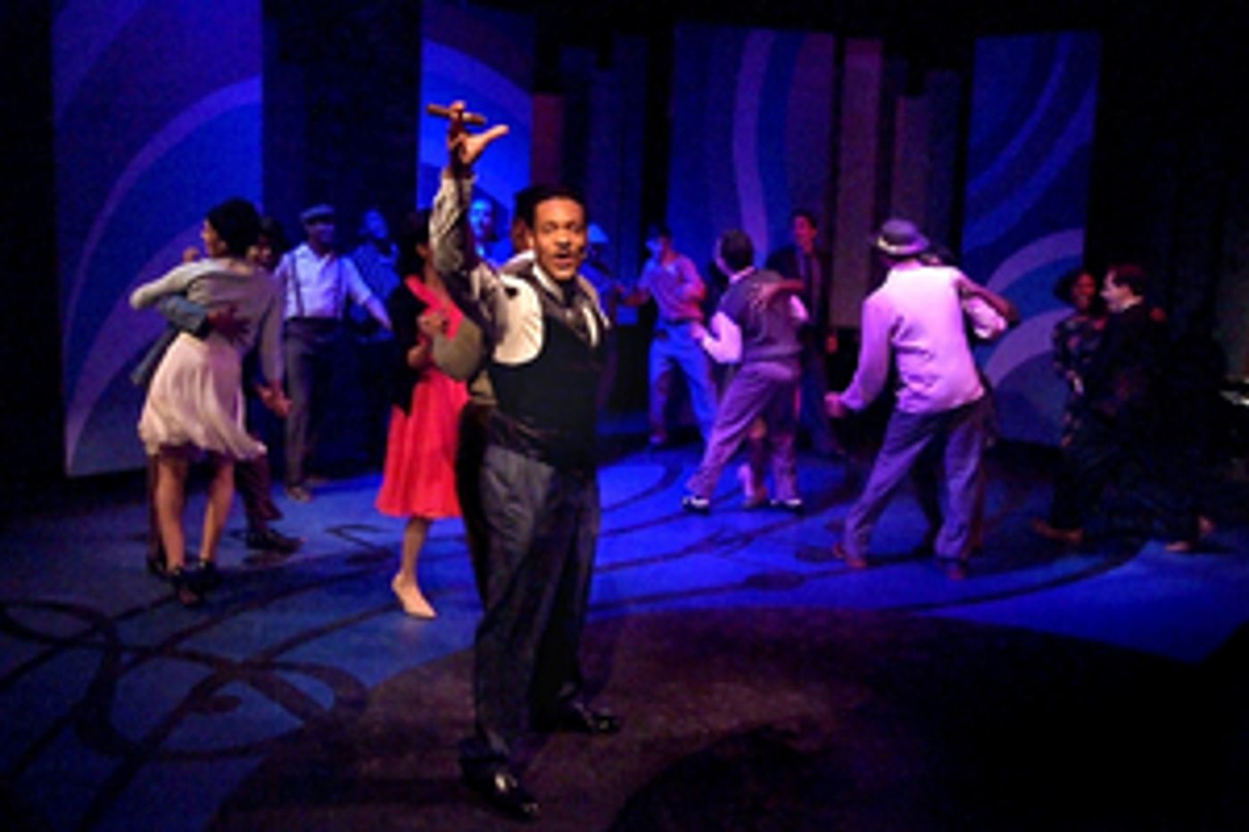 Interview: Stu James of SLOW FOOD at International City Theatre  Image