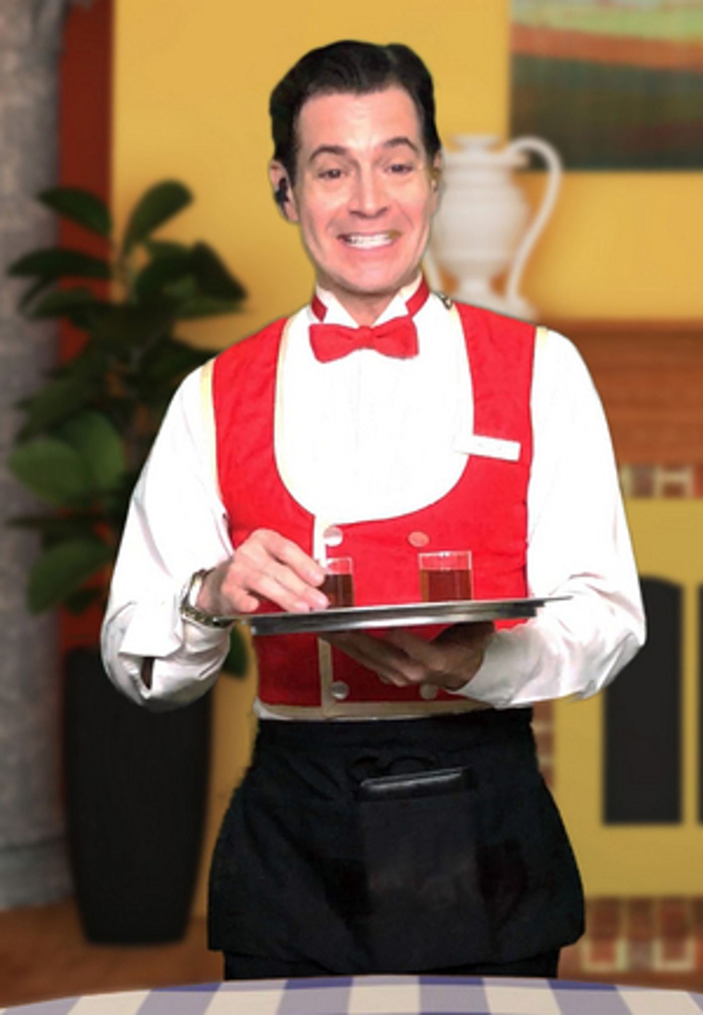 Interview: Stu James of SLOW FOOD at International City Theatre  Image