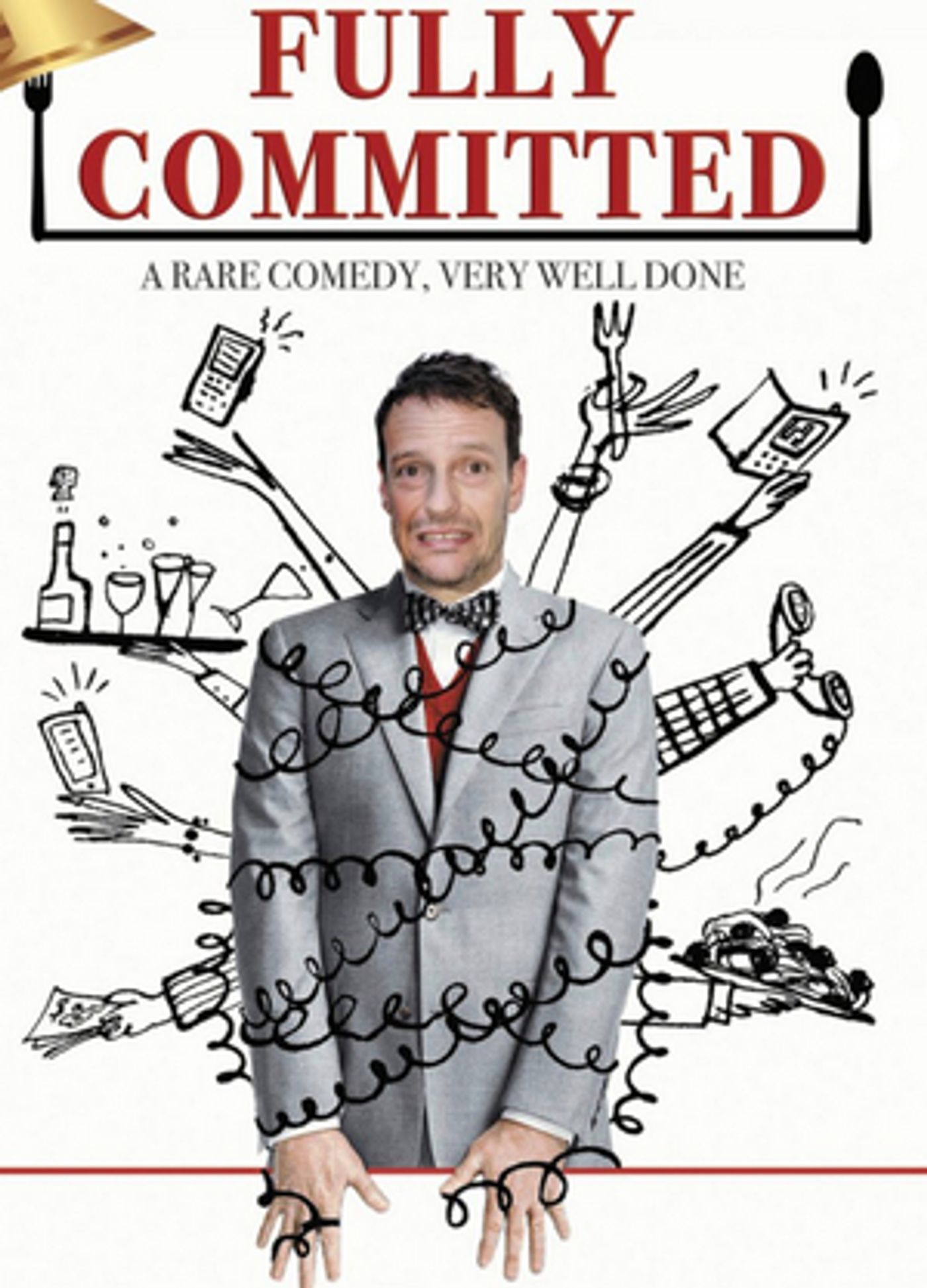 FULLY COMMITTED Brings Live Performances Back to Center Stage Theater in Biloxi Next Month FULLY COMMITTED Brings Live Performances Back to Center Stage Theater in Biloxi Next Month Image