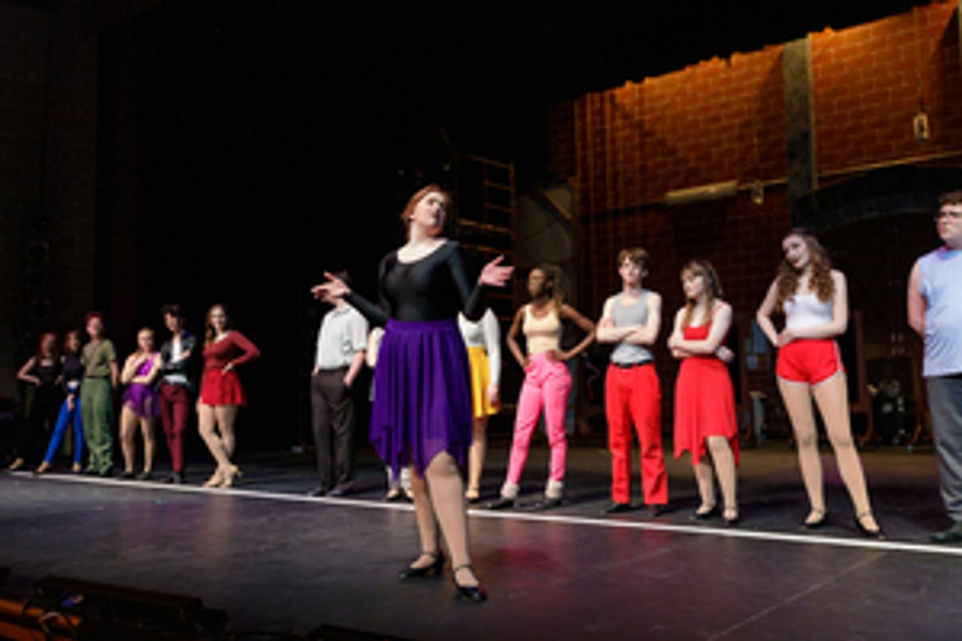 Review: A CHORUS LINE at Fargo South High Theatre  Image