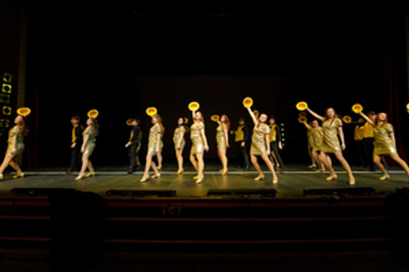 Review: A CHORUS LINE at Fargo South High Theatre  Image
