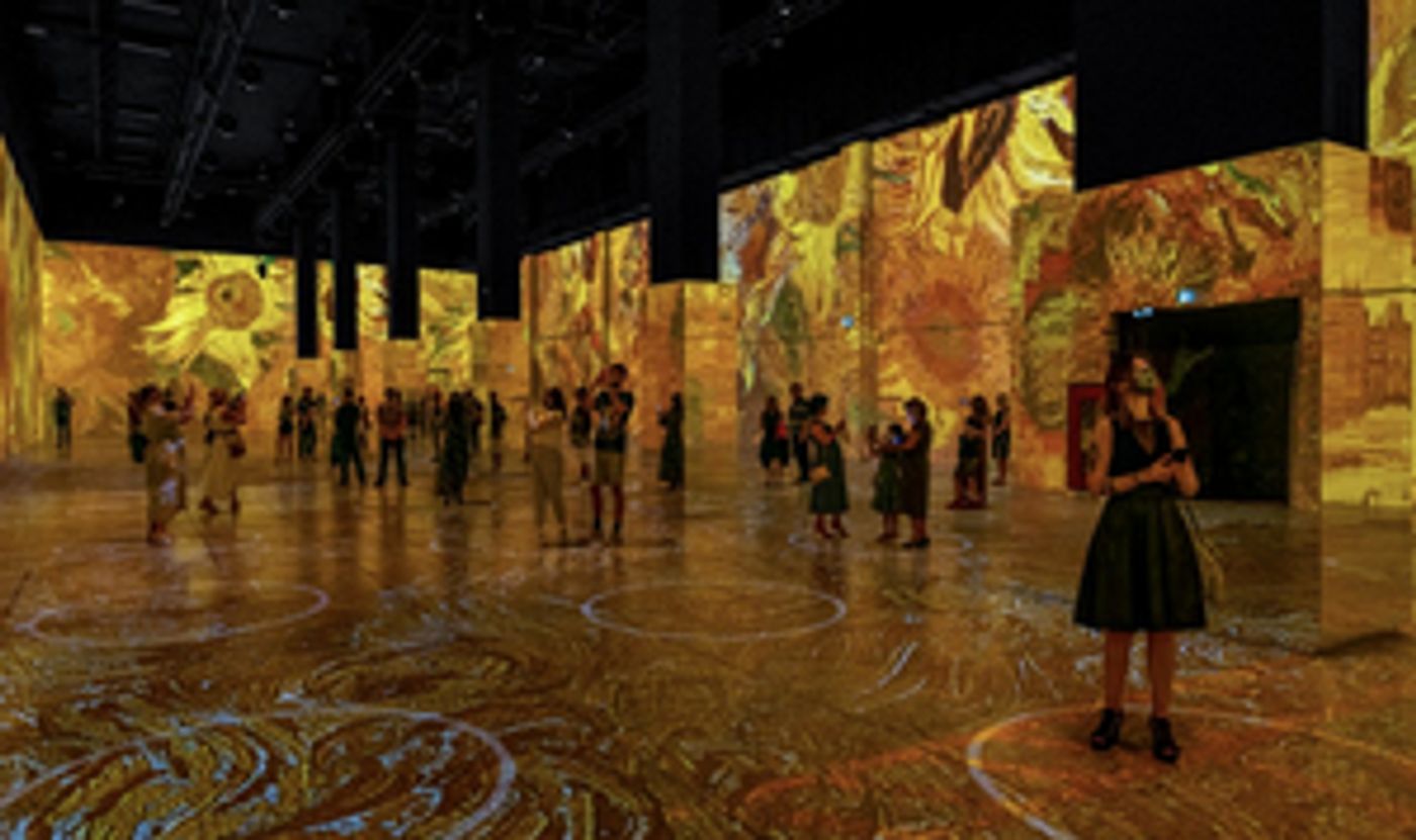 HAMILTON's David Korins Joins 'Immersive Van Gogh' Creative Team  Image